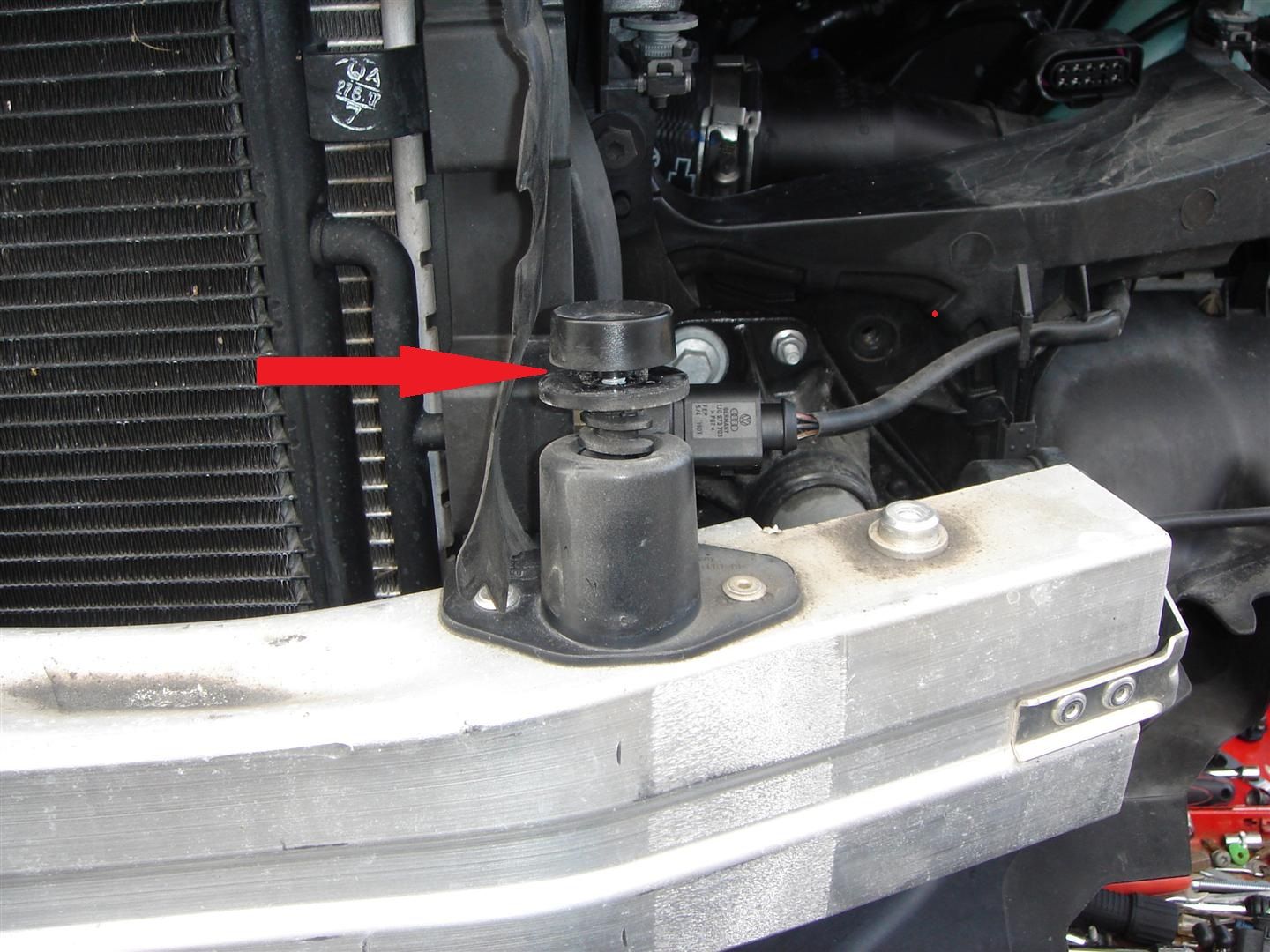 DIY Bumper/Hood Gap Adjustment (after bumper removal)